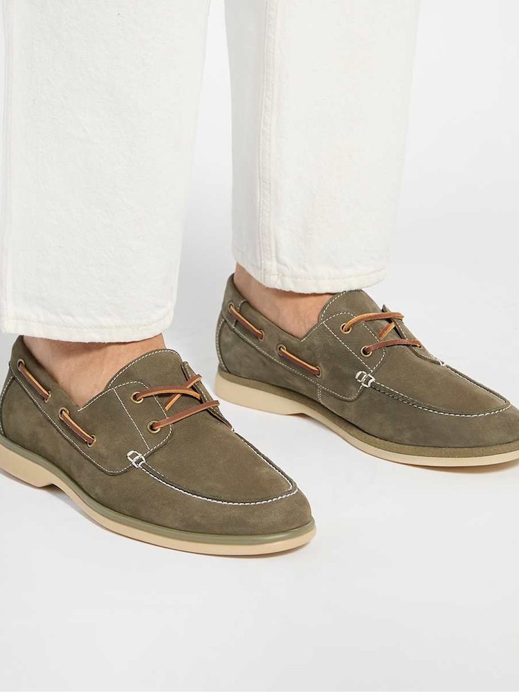 حذاء تصميم قارب Buoy من Dune London - Image 1 of 6