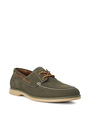 حذاء تصميم قارب Buoy من Dune London - Image 3 of 6