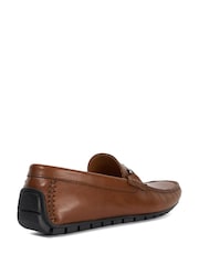 Dune London Brown Brackon Moccasins Shoes - Image 3 of 5