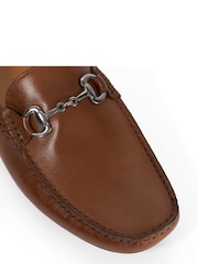 Dune London Brown Brackon Moccasins Shoes - Image 5 of 5