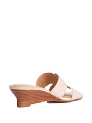 Dune London Pink Wf Kacie Wedges - Image 3 of 5