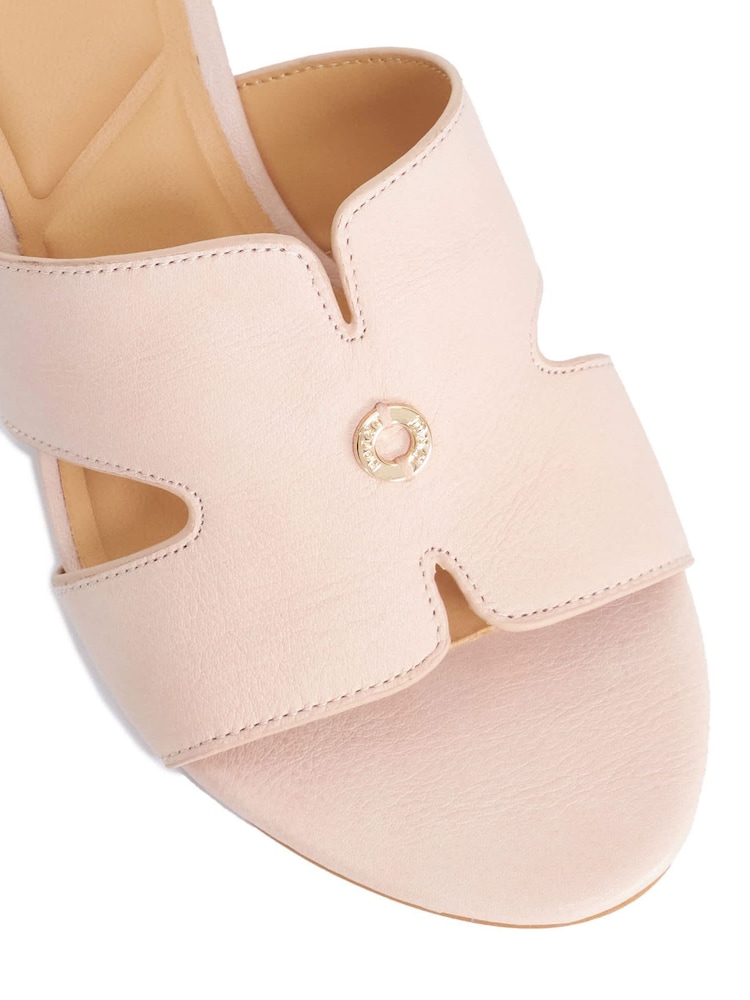 Dune London Pink Wf Kacie Wedges - Image 5 of 5