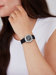 Sekonda Black Octaire 30mm TV Analogue Watch - Image 5 of 5