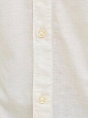 JACK & JONES Long Sleeve Linen Mix Shirt - Bild 5 von 5