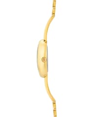 Sekonda Gold Bellamy 23mm Oval Analogue Watch Semi-Bangle - Image 2 of 5