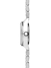 Sekonda Silver Francis 26mm Round Analogue Watch Bracelet - Image 2 of 5