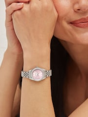 Sekonda Silver Francis 26mm Round Analogue Watch Bracelet - Image 5 of 5