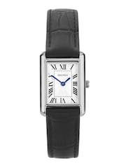 Sekonda Black Colette 22mm Rectangular Analogue Watch with Strap - Image 1 of 5