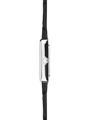 Sekonda Black Colette 22mm Rectangular Analogue Watch with Strap - Image 2 of 5