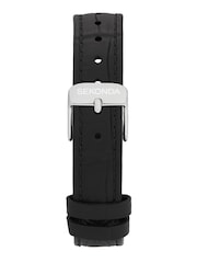 Sekonda Black Colette 22mm Rectangular Analogue Watch with Strap - Image 3 of 5