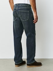 Green Tint & Black Straight Fit Essential Stretch Jeans 2 Pack - Image 4 of 12