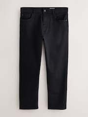 Green Tint & Black Straight Fit Essential Stretch Jeans 2 Pack - Image 7 of 12