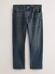 Green Tint & Black Straight Fit Essential Stretch Jeans 2 Pack - Image 8 of 12