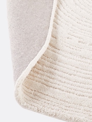 La Redoute Intérieurs Ecru Ostia Pebble-Shaped Wool Rug - Image 4 of 5
