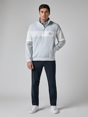 Callaway Apparel Grey Callaway Apparel Half Zip Convertible Jacket - Image 1 of 6