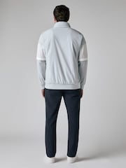 Callaway Apparel Grey Callaway Apparel Half Zip Convertible Jacket - Image 3 of 6