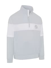 Callaway Apparel Grey Callaway Apparel Half Zip Convertible Jacket - Image 5 of 6