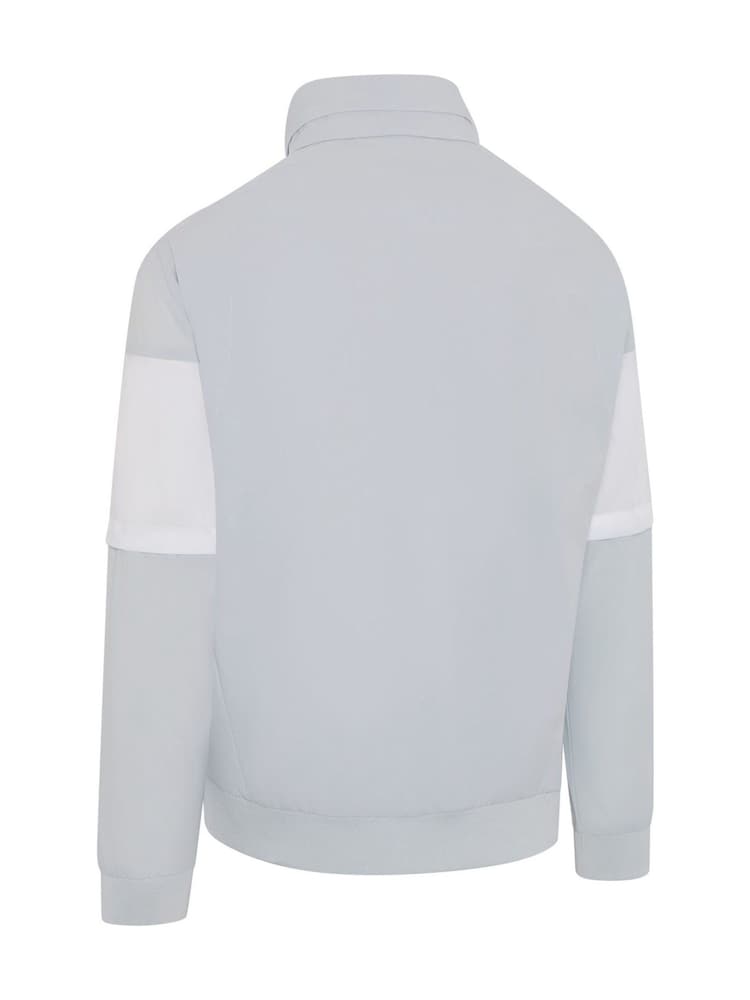 Callaway Apparel Grey Callaway Apparel Half Zip Convertible Jacket - Image 6 of 6 Callaway Apparel Grey Callaway Apparel Half Zip Convertible Jacket - Image 6 of 6