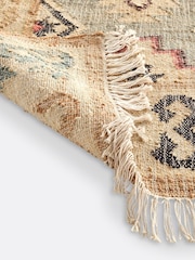 La Redoute Intérieurs Multicolour Kaliny Jute Distressed Kilim Rug - Image 4 of 4