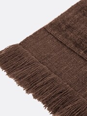 La Redoute Intérieurs Brown Osni Rug in Wool and Cotton - Image 5 of 7