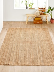 La Redoute Intérieurs Natural Aftas XXL Jute Rug - Image 1 of 4