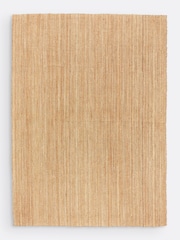 La Redoute Intérieurs Natural Aftas XXL Jute Rug - Image 2 of 4