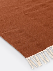 La Redoute Intérieurs Terracotta Azalée Indoor and Outdoor Rug - Image 3 of 4