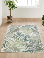 La Redoute Intérieurs Green Armona Rug for Indoors and Outdoors - Image 1 of 4