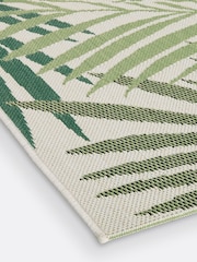La Redoute Intérieurs Green Armona Rug for Indoors and Outdoors - Image 3 of 4