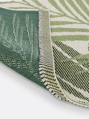 La Redoute Intérieurs Green Armona Rug for Indoors and Outdoors - Image 4 of 4
