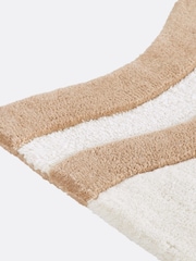 La Redoute Intérieurs Ecru Beige Othelo 100% Wool Rug - Image 3 of 5