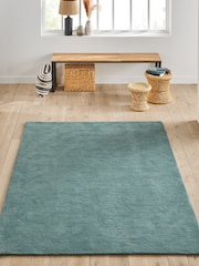 La Redoute Intérieurs Sage Renzo Tufted Cotton Rug - Image 1 of 4