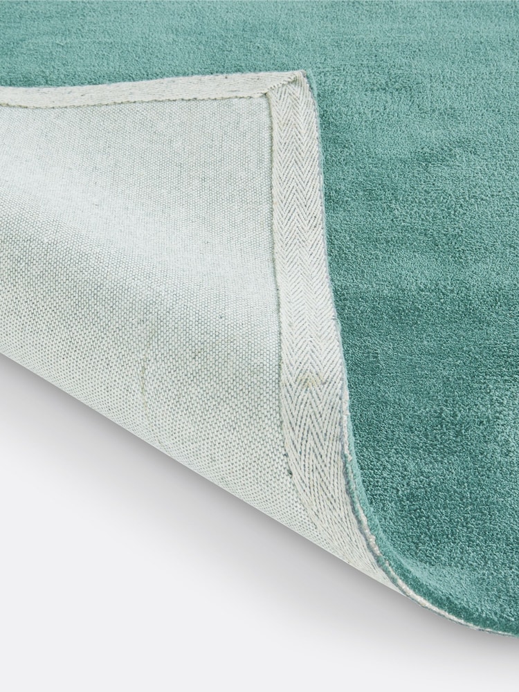 La Redoute Intérieurs Sage Renzo Tufted Cotton Rug - Image 4 of 4 La Redoute Intérieurs Sage Renzo Tufted Cotton Rug - Image 4 of 4