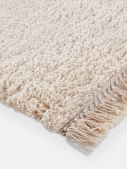 La Redoute Intérieurs Ecru Pita Plain Rug - Image 2 of 3