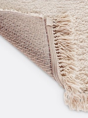 La Redoute Intérieurs Ecru Pita Plain Rug - Image 3 of 3