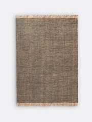 La Redoute Intérieurs Khaki Babak Jute Rug - Image 2 of 4