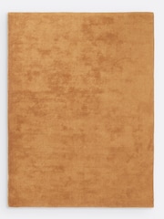 La Redoute Intérieurs Caramel Renzo Tufted Cotton Rug - Image 2 of 4