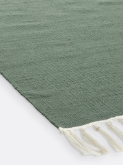 La Redoute Intérieurs Green Azalée Indoor and Outdoor Rug - Image 3 of 4