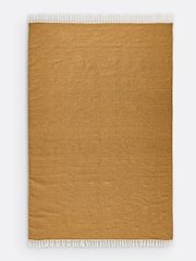 La Redoute Intérieurs Caramel Azalée Indoor and Outdoor Rug - Image 2 of 4