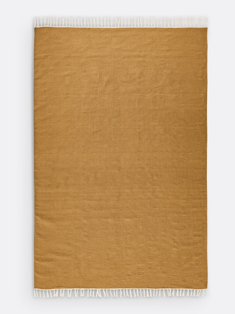 La Redoute Intérieurs Caramel Azalée Indoor and Outdoor Rug - Image 2 of 4