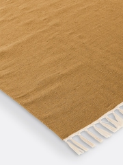 La Redoute Intérieurs Caramel Azalée Indoor and Outdoor Rug - Image 3 of 4