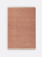 La Redoute Intérieurs Caramel Babak Jute Rug - Image 2 of 4