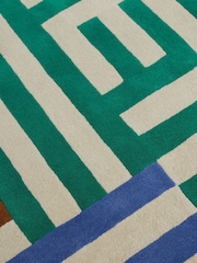 La Redoute Intérieurs Multicolour Elsie Wool Rug - Image 2 of 3