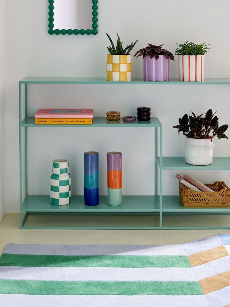 La Redoute Intérieurs Multicolour Rohana 100% Wool Rug - Image 1 of 4