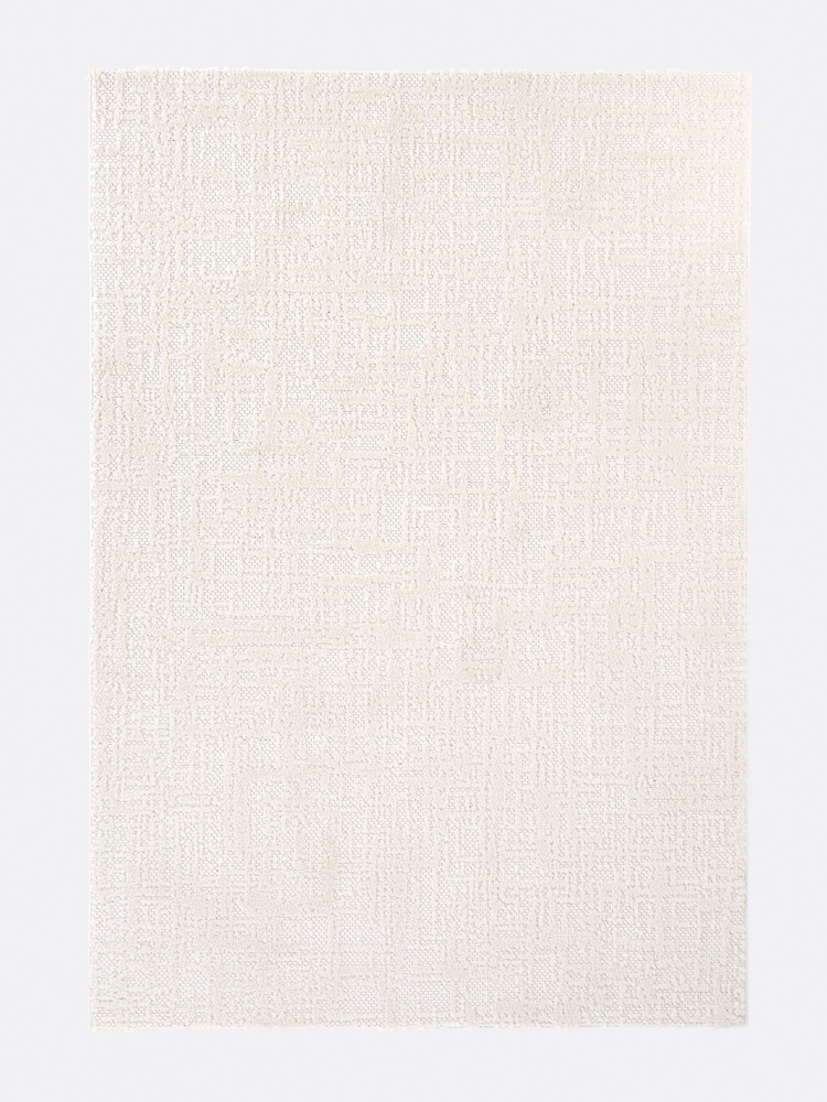 La Redoute Intérieurs Ecru Lexio Rug - Image 2 of 5