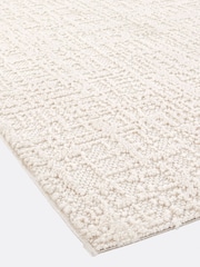 La Redoute Intérieurs Ecru Lexio Rug - Image 3 of 5