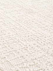 La Redoute Intérieurs Ecru Lexio Rug - Image 4 of 5