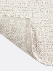 La Redoute Intérieurs Ecru Lexio Rug - Image 5 of 5