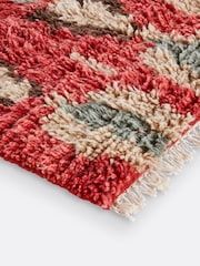 La Redoute Intérieurs Multicolour Shiva Berber-Style Coloured Rug - Image 3 of 4