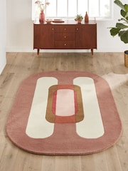La Redoute Intérieurs Multicolour Leygil Wool Rug - Image 1 of 4